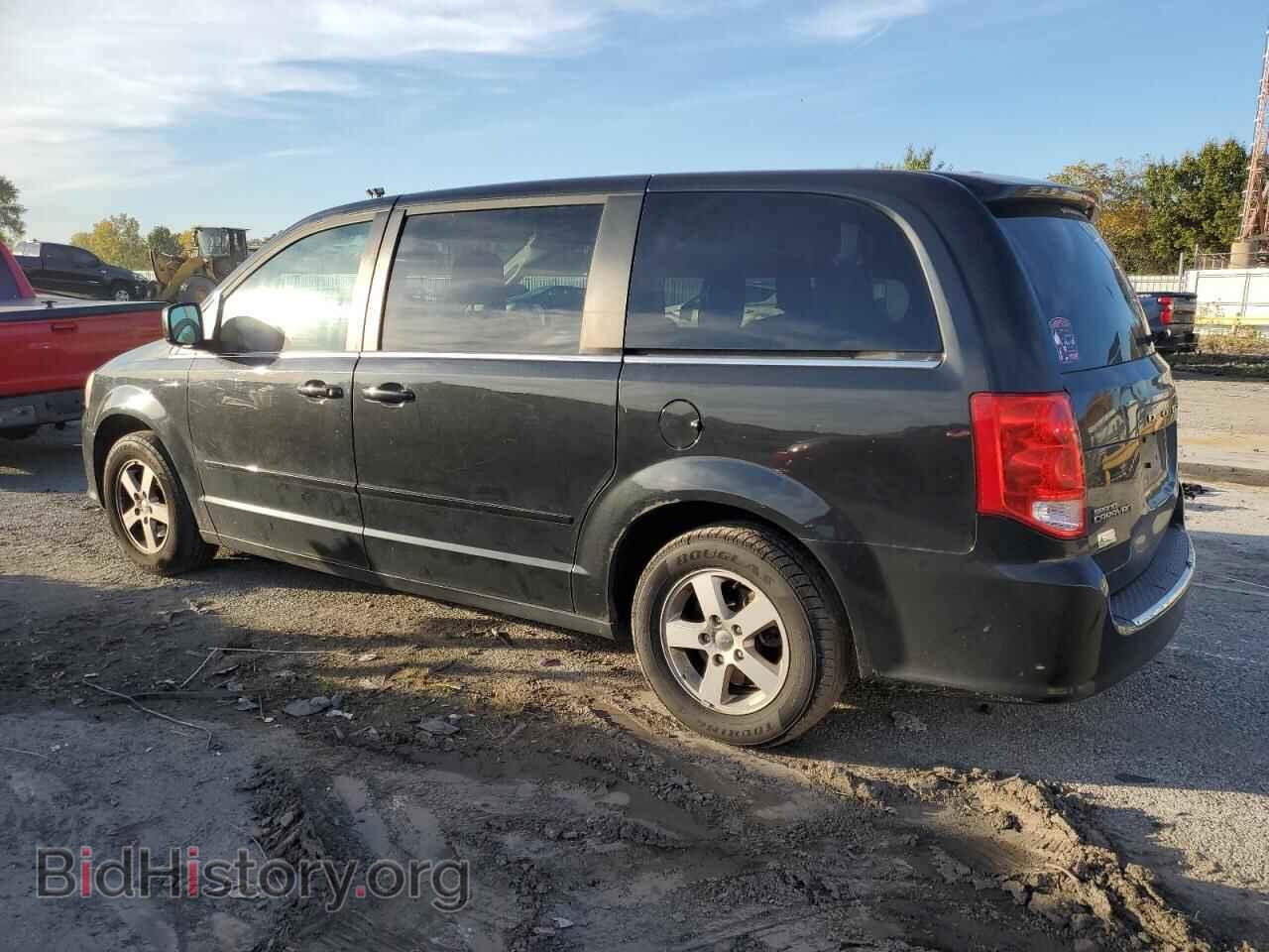 2012 DODGE CARAVAN - VIN: 2C4RDGDG3CR108666 - Фото 2