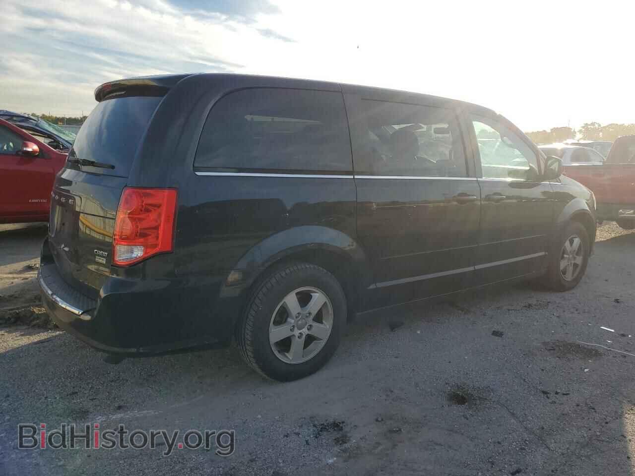 2012 DODGE CARAVAN - VIN: 2C4RDGDG3CR108666 - Фото 3