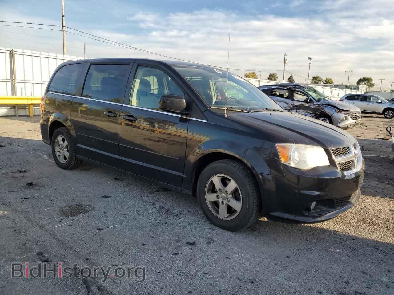 2012 DODGE CARAVAN - VIN: 2C4RDGDG3CR108666 - Фото 4