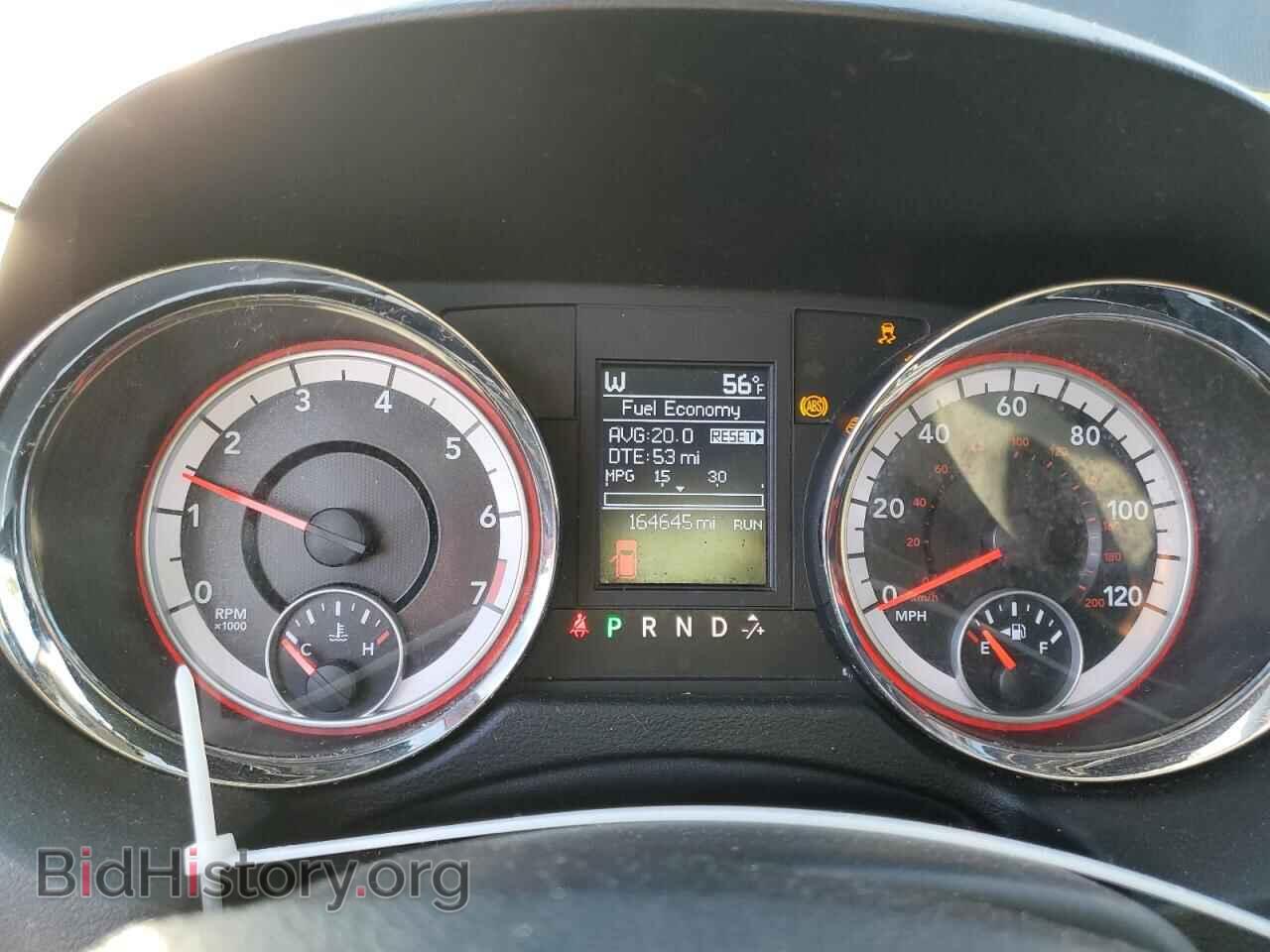 2012 DODGE CARAVAN - VIN: 2C4RDGDG3CR108666 - Фото 9