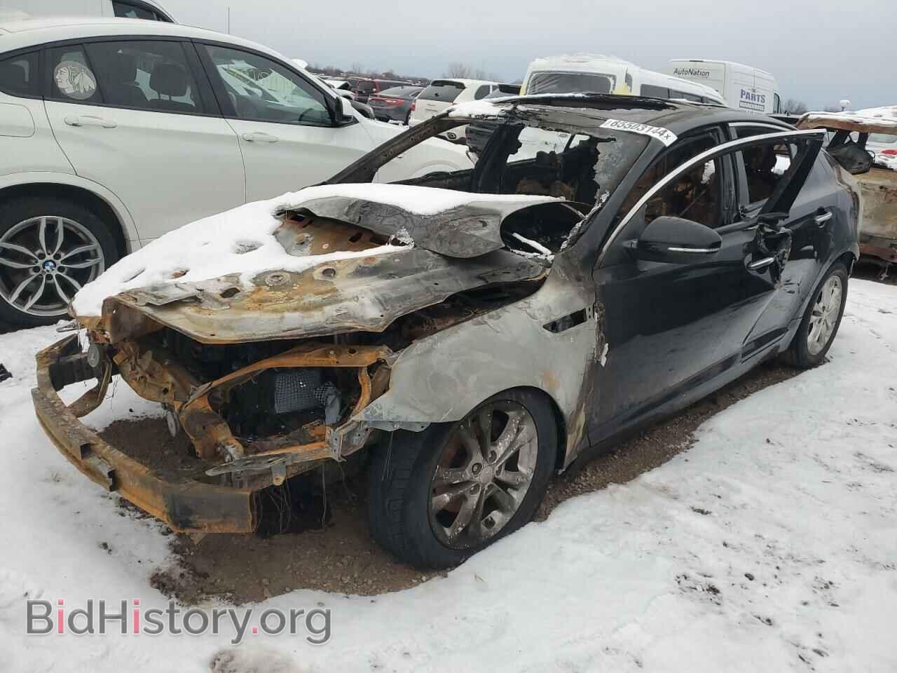 Фотография 5XXGN4A72DG106683 - KIA OPTIMA 2013