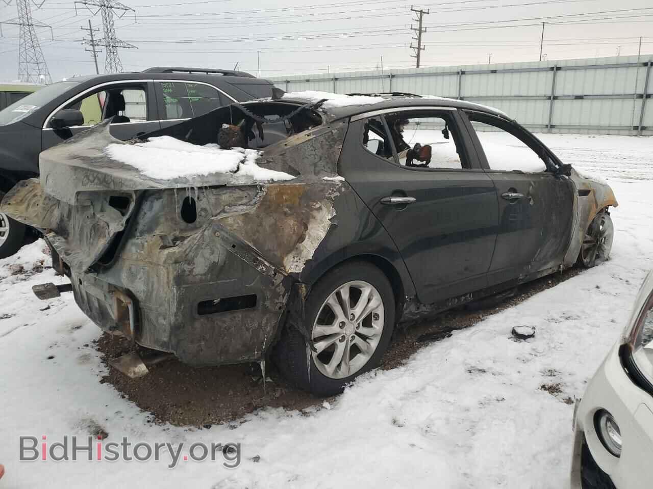 2013 KIA OPTIMA - VIN: 5XXGN4A72DG106683 - Photo 3