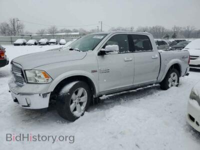 2018 RAM 1500 SLT, серебристый — VIN 1C6RR7LT9JS217409, Copart