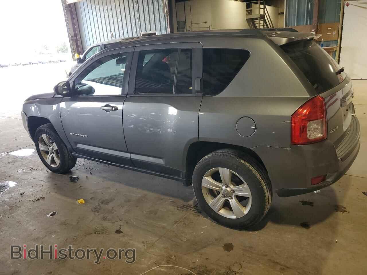 2012 JEEP COMPASS - VIN: 1C4NJDEB9CD551982 - Фото 2