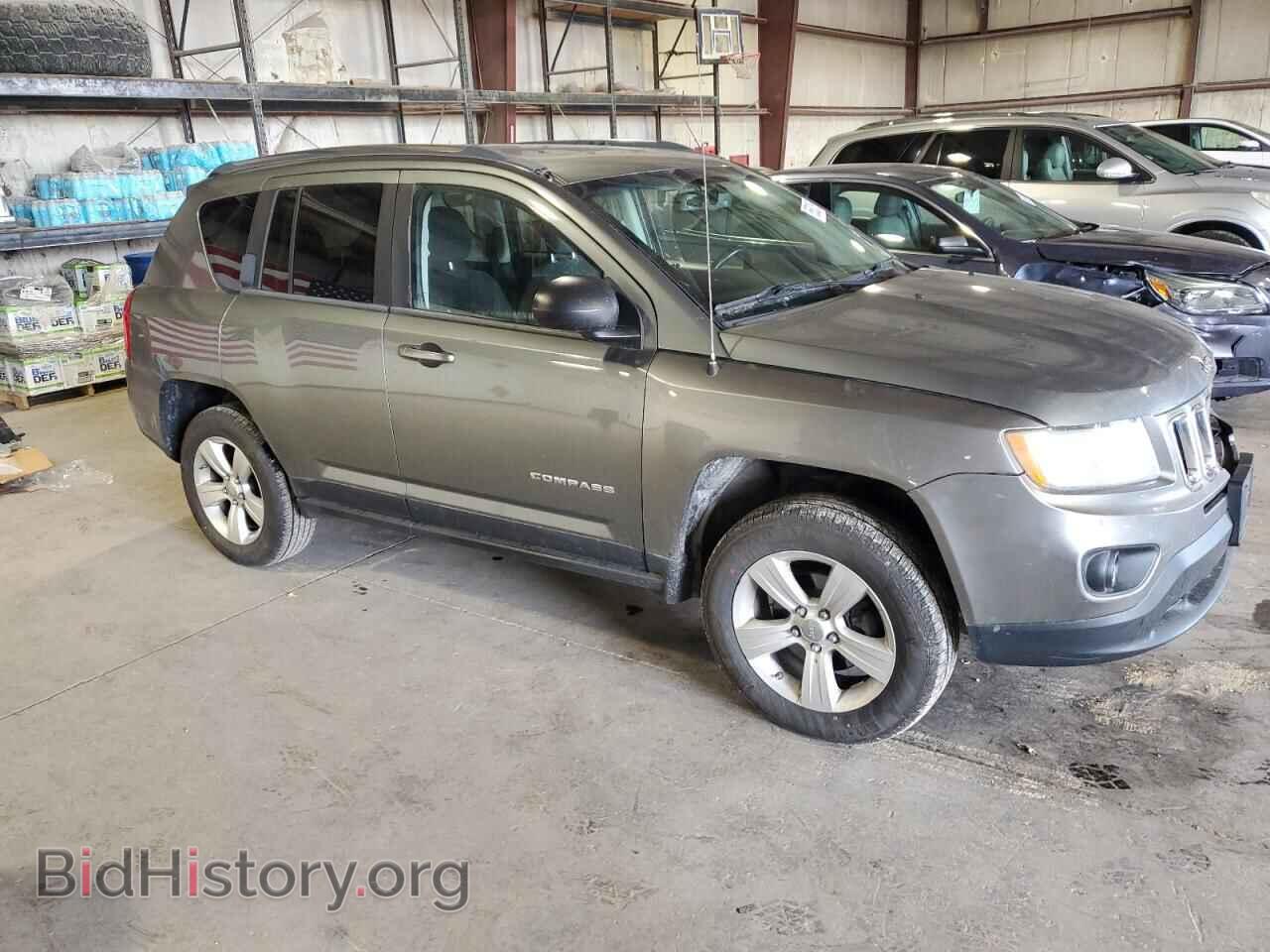 2012 JEEP COMPASS - VIN: 1C4NJDEB9CD551982 - Фото 4
