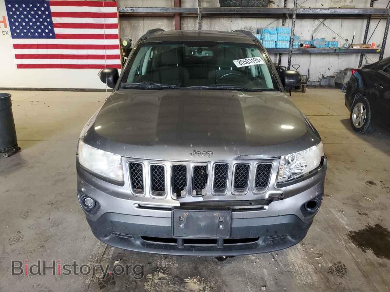 2012 JEEP COMPASS - VIN: 1C4NJDEB9CD551982 - Фото 5