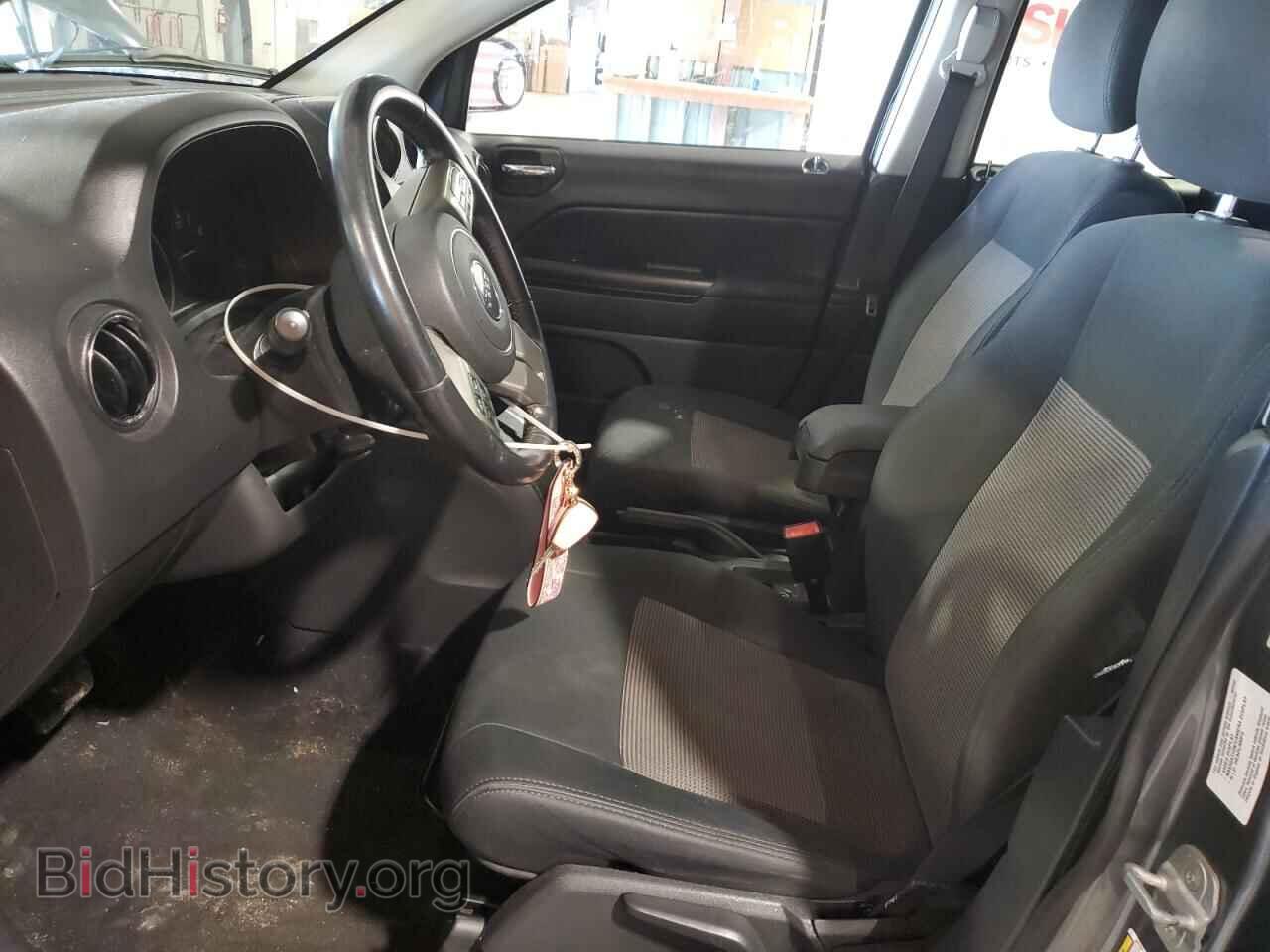 2012 JEEP COMPASS - VIN: 1C4NJDEB9CD551982 - Фото 7