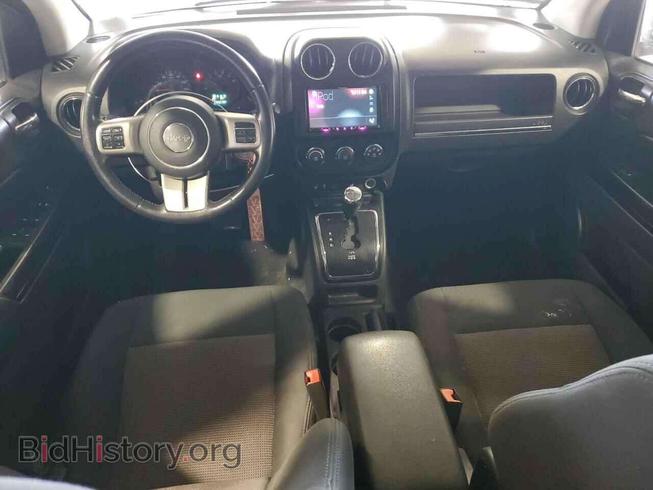 2012 JEEP COMPASS - VIN: 1C4NJDEB9CD551982 - Фото 8