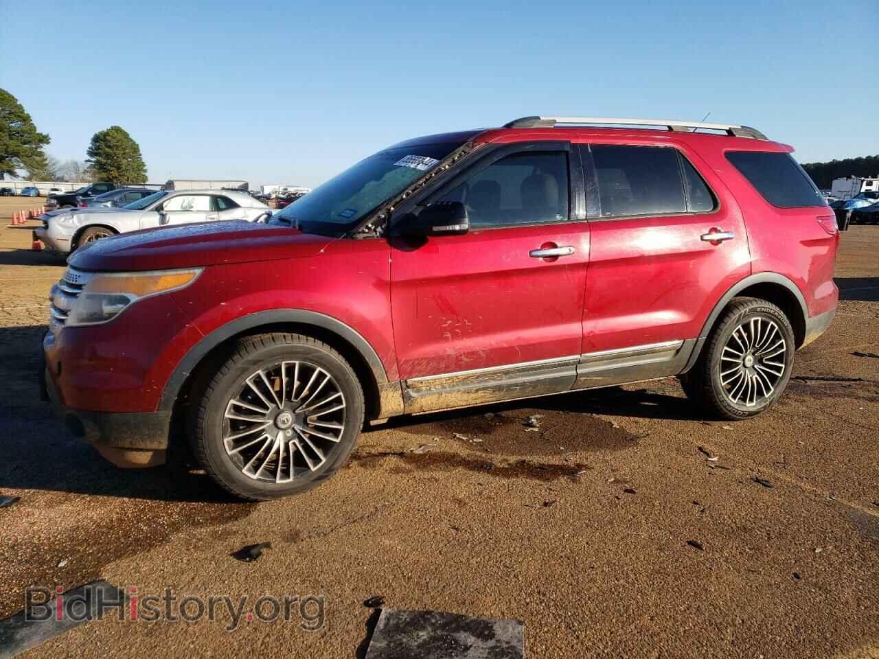 Photo 1FM5K7D85DGC29257 - FORD EXPLORER 2013