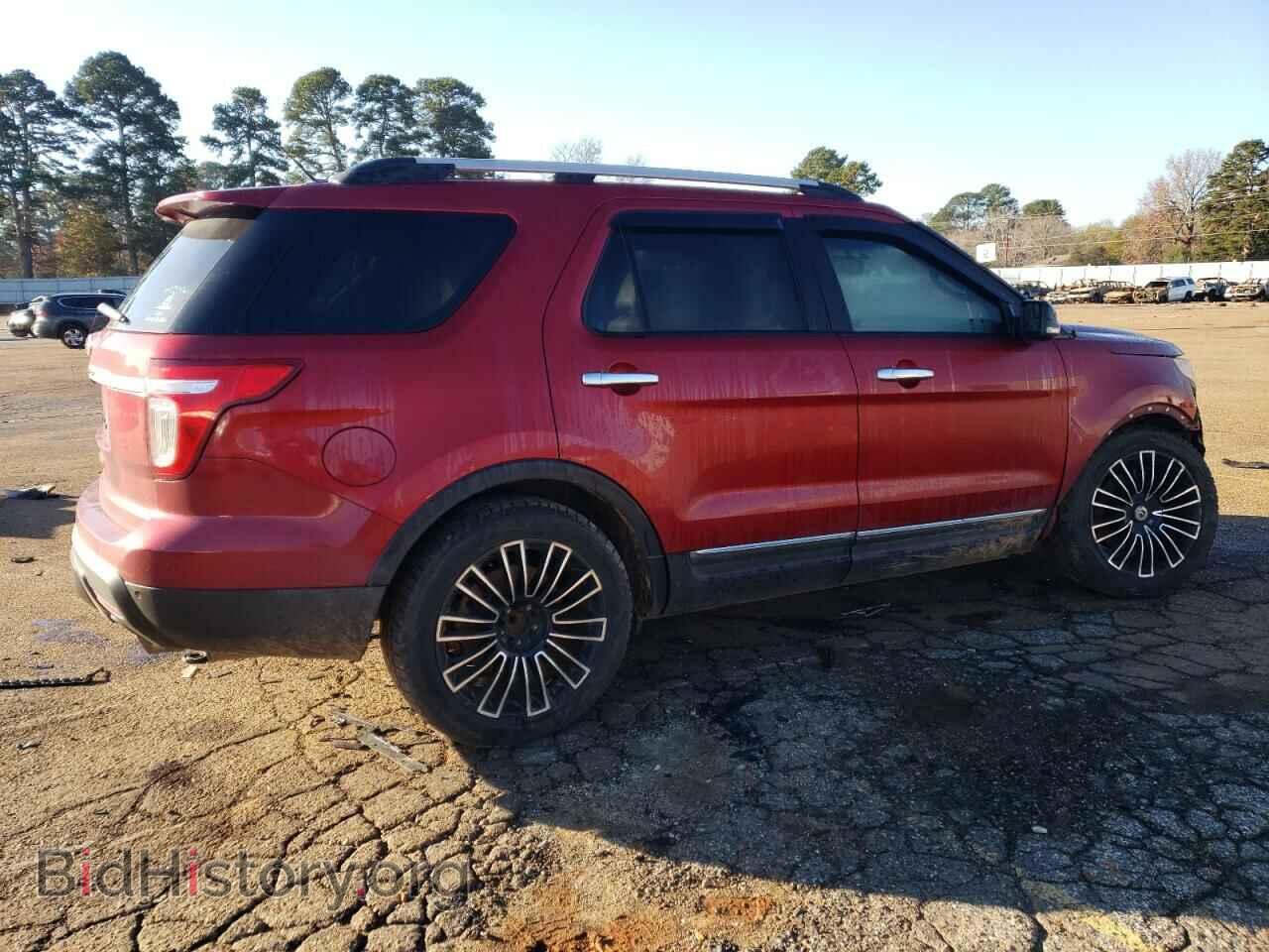 2013 FORD EXPLORER - VIN: 1FM5K7D85DGC29257 - Photo 3