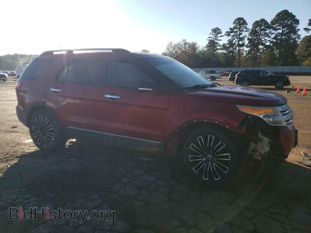 2013 FORD EXPLORER - VIN: 1FM5K7D85DGC29257 - Photo 4