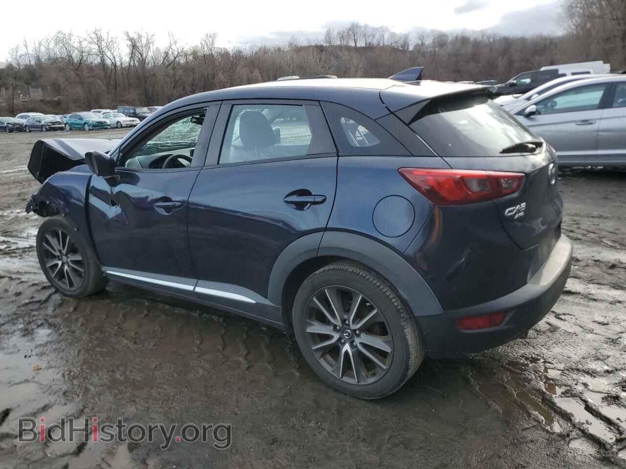 2017 MAZDA CX-3 - VIN: JM1DKFD78H0155901 - Фото 2