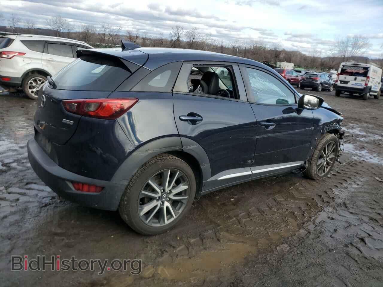 2017 MAZDA CX-3 - VIN: JM1DKFD78H0155901 - Фото 3