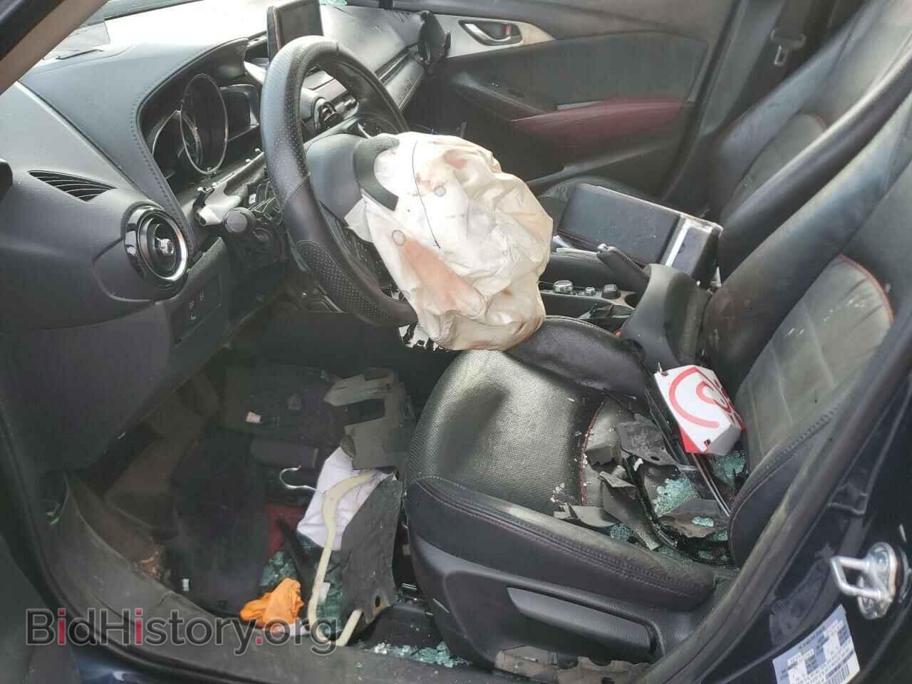 2017 MAZDA CX-3 - VIN: JM1DKFD78H0155901 - Фото 7