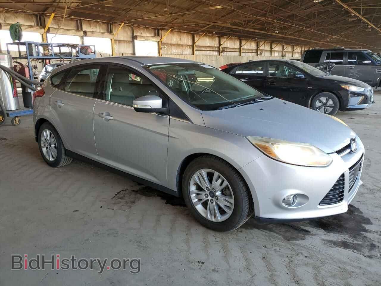 2012 FORD FOCUS - VIN: 1FAHP3M24CL437472 - Фото 4