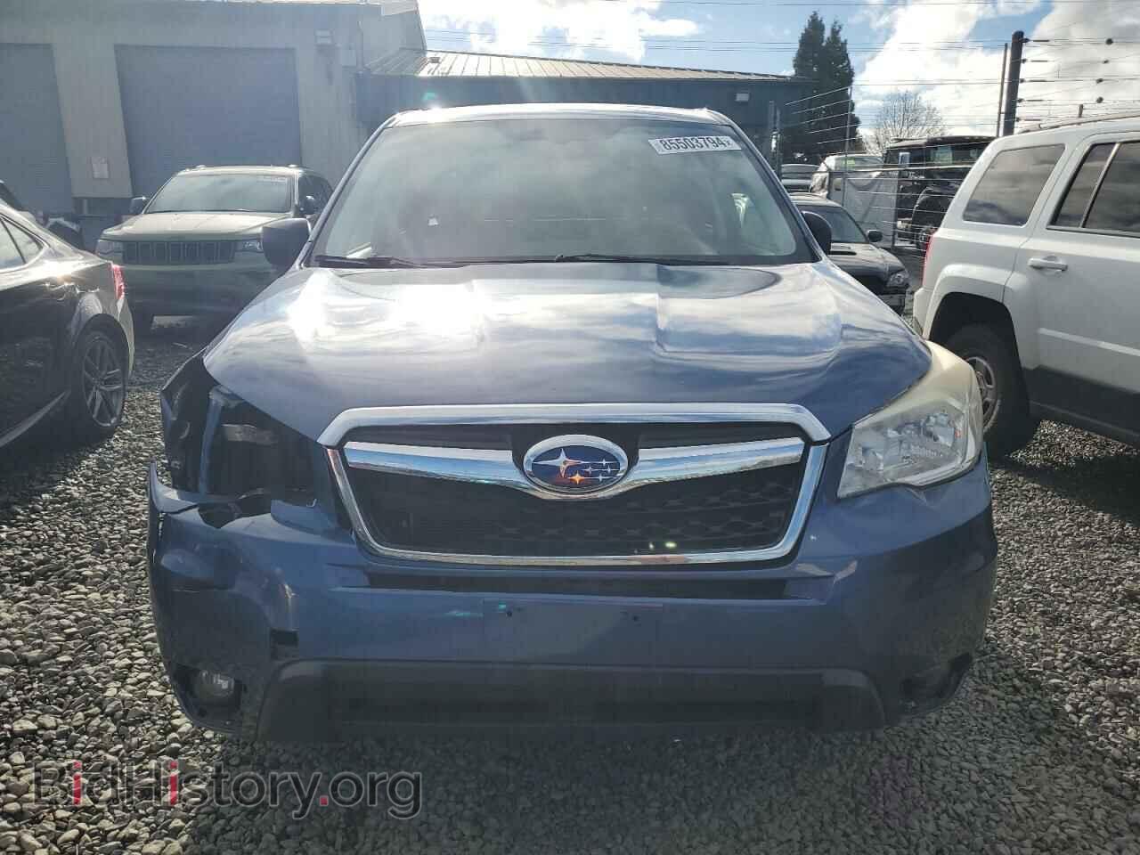 2014 SUBARU FORESTER - VIN: JF2SJAAC5EH542564 - Фото 5