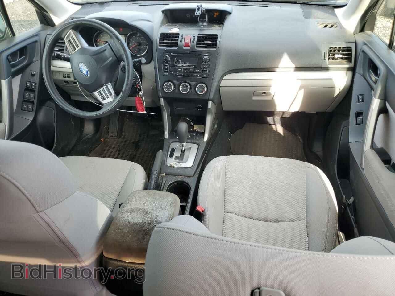 2014 SUBARU FORESTER - VIN: JF2SJAAC5EH542564 - Фото 8