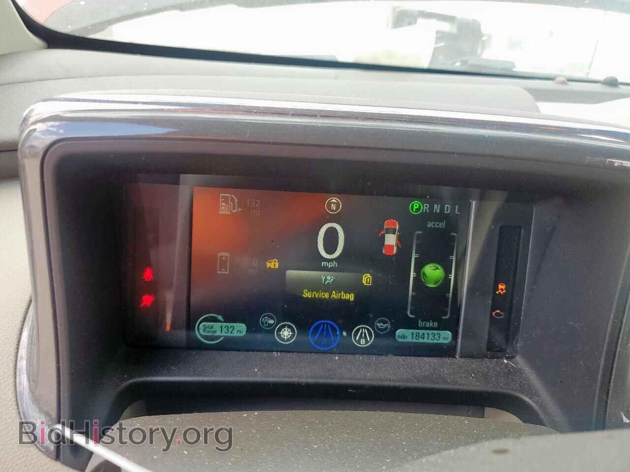 2014 CHEVROLET VOLT - VIN: 1G1RA6E45EU126950 - Фото 9