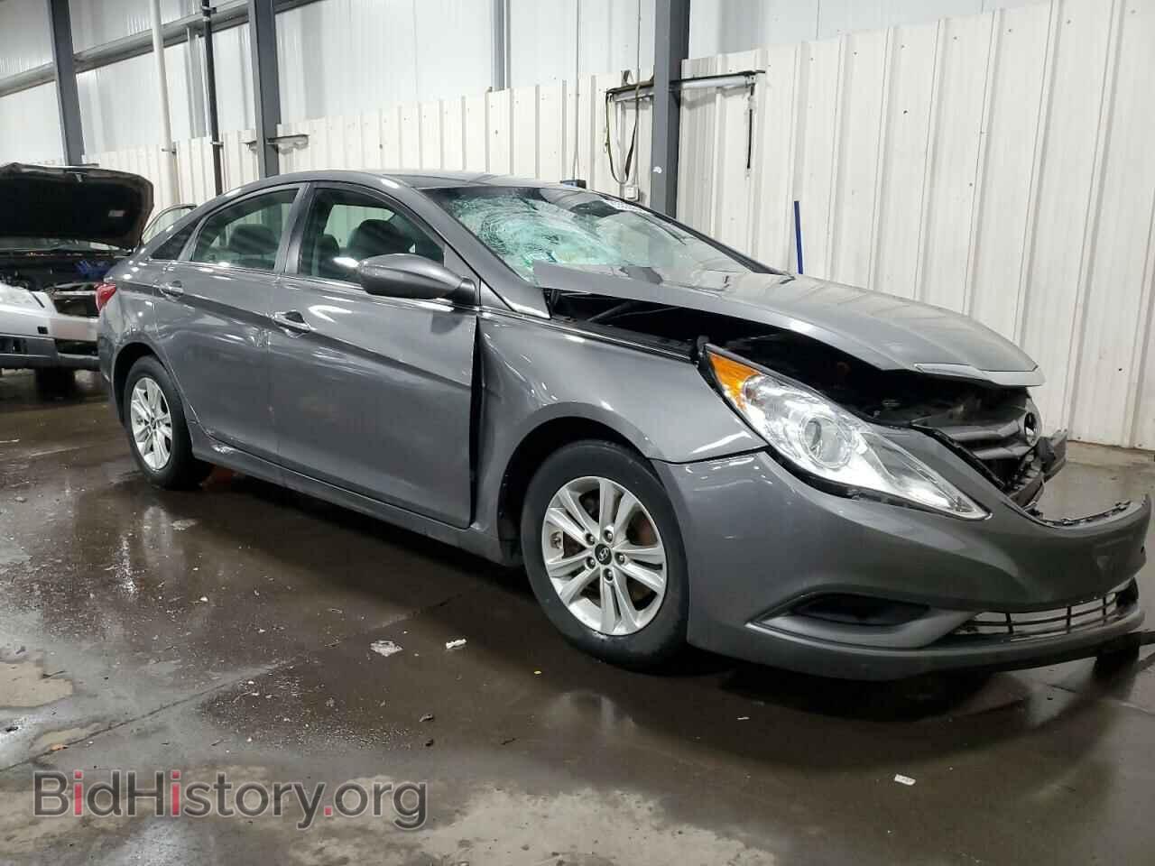 2013 HYUNDAI SONATA - VIN: 5NPEB4AC2DH796596 - Фото 4