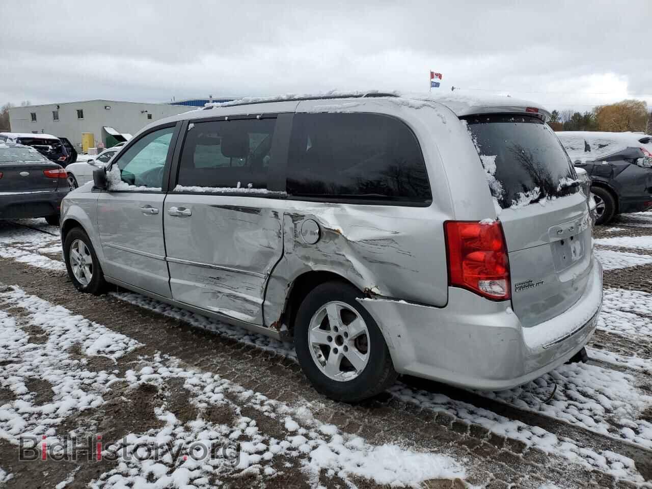 2011 DODGE CARAVAN - VIN: 2D4RN4DG1BR692501 - Фото 2