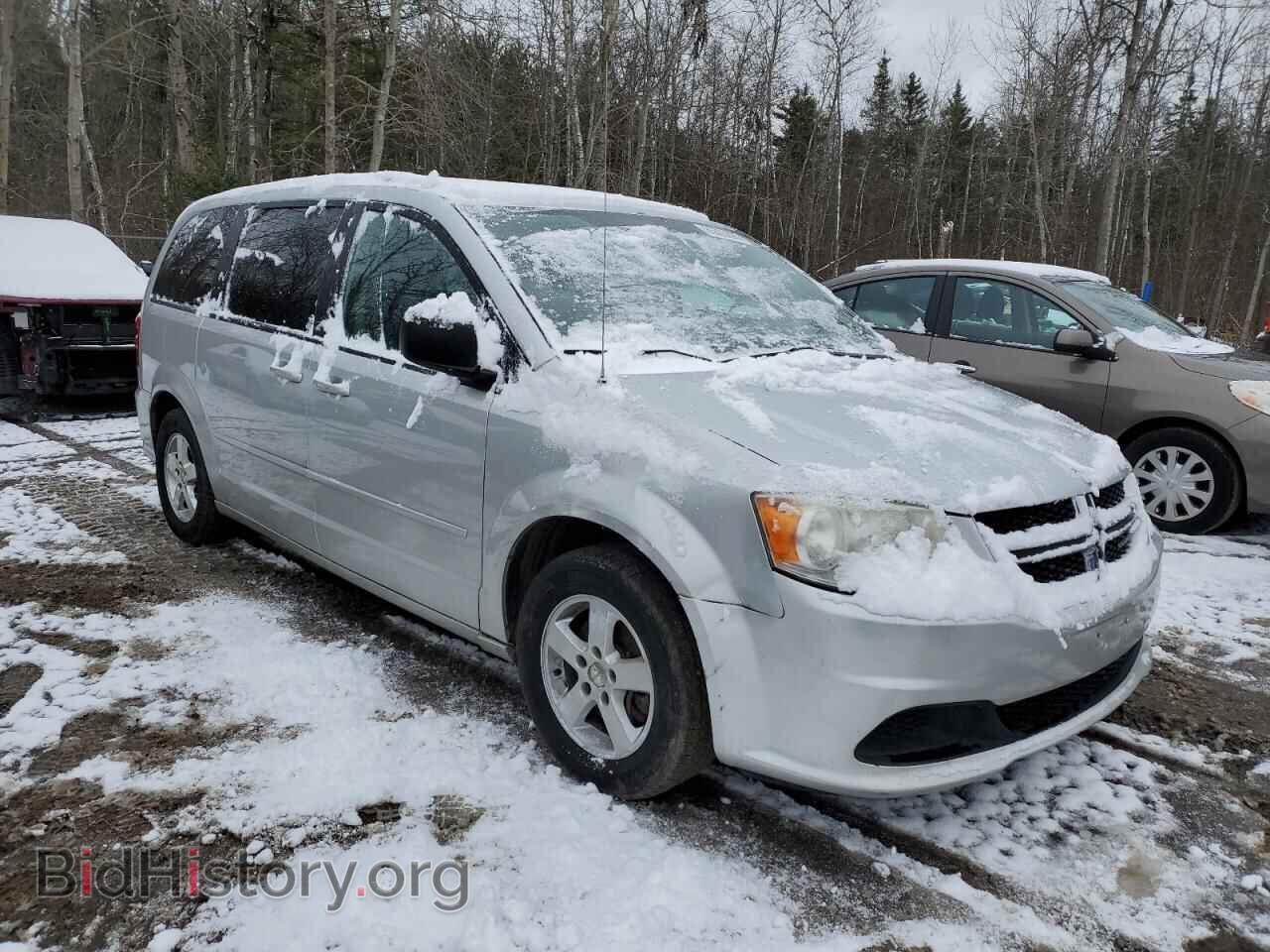 2011 DODGE CARAVAN - VIN: 2D4RN4DG1BR692501 - Фото 4