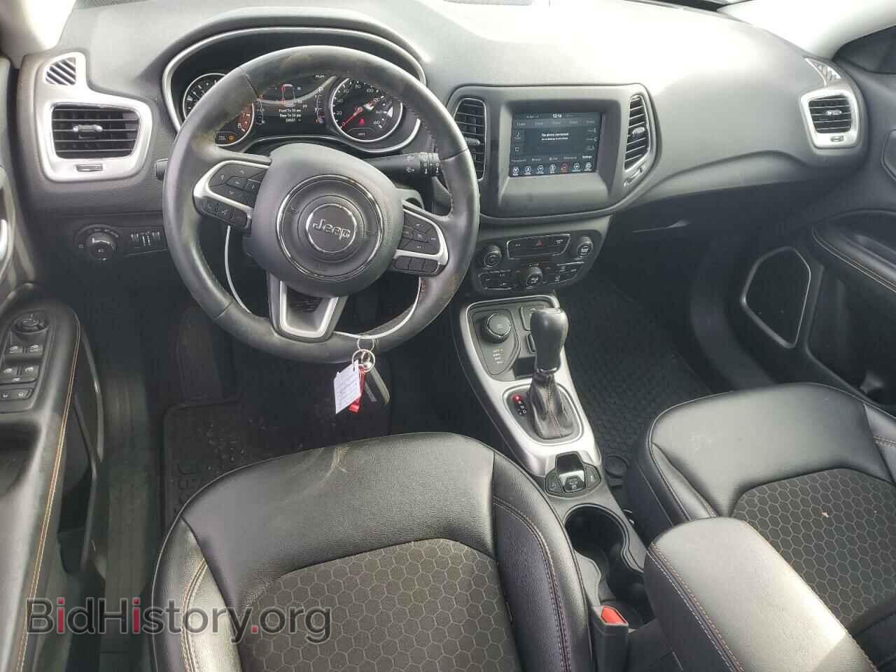 2018 JEEP COMPASS - VIN: 3C4NJDBB2JT345110 - Photo 8