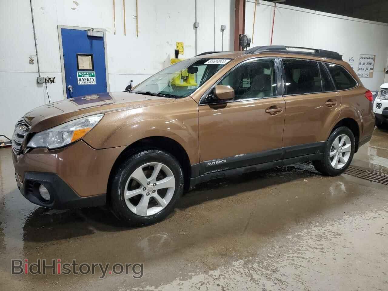 Фотография 4S4BRCCC4D3279944 - SUBARU OUTBACK 2013