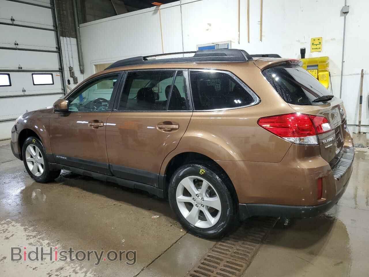 2013 SUBARU OUTBACK - VIN: 4S4BRCCC4D3279944 - Фото 2