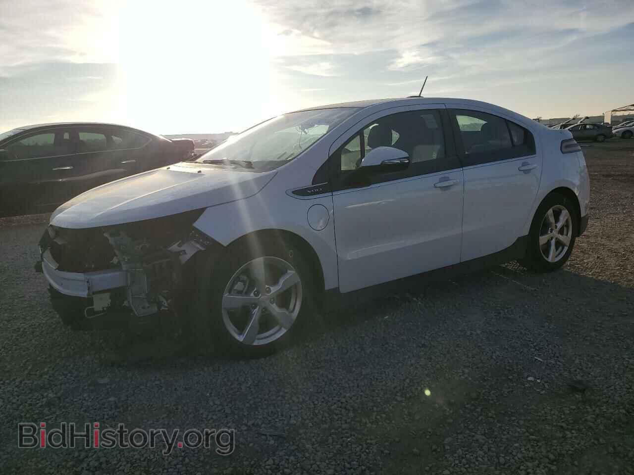 Photo 1G1RD6E40FU107960 - CHEVROLET VOLT 2015