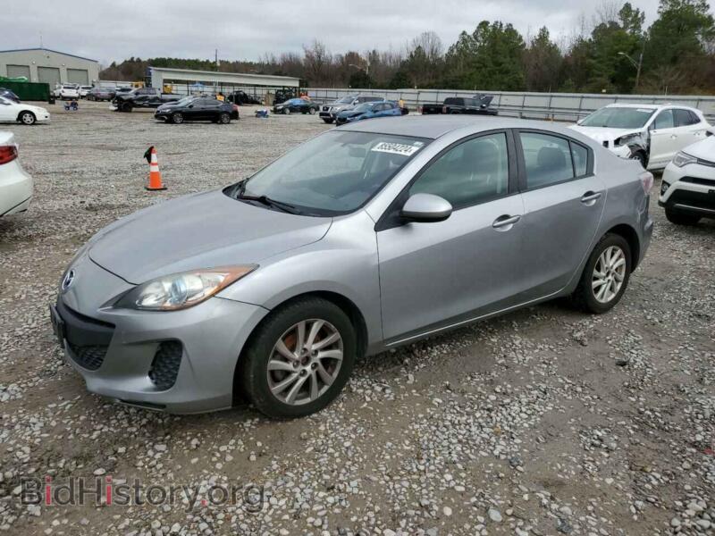 2012 Mazda 3 I (VIN JM1BL1V85C1662045) — фото 1 из 12, Copart, повреждение: передняя часть