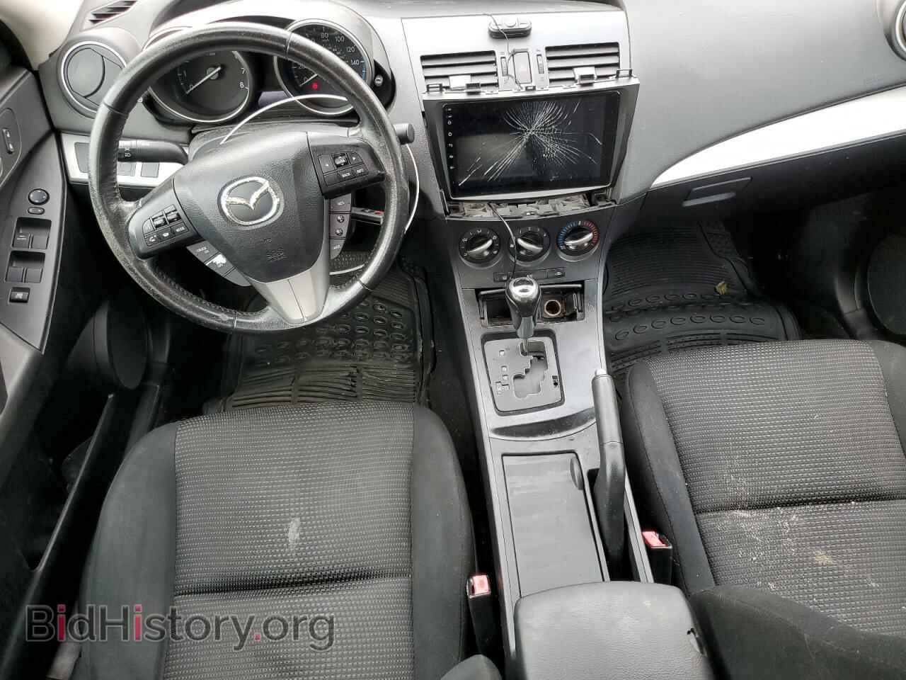 2012 MAZDA 3 - VIN: JM1BL1V85C1662045 - Фото 8