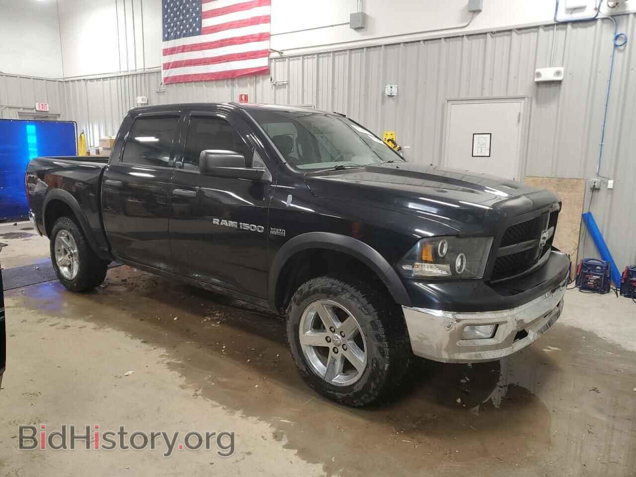 2012 DODGE RAM 1500 - VIN: 1C6RD7KT8CS165824 - Фото 4