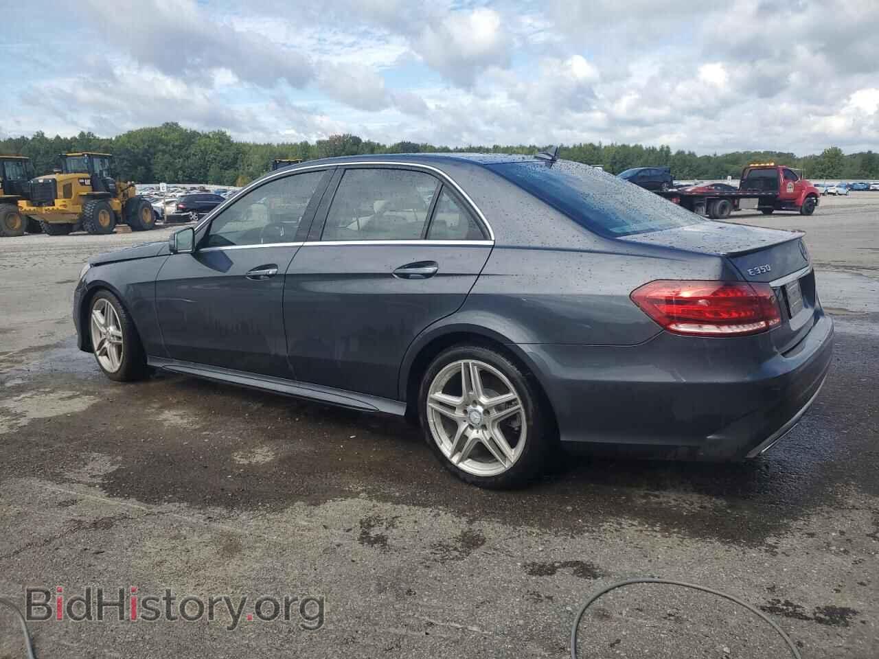 2014 MERCEDES-BENZ E-CLASS - VIN: WDDHF5KB4EA870919 - Фото 2