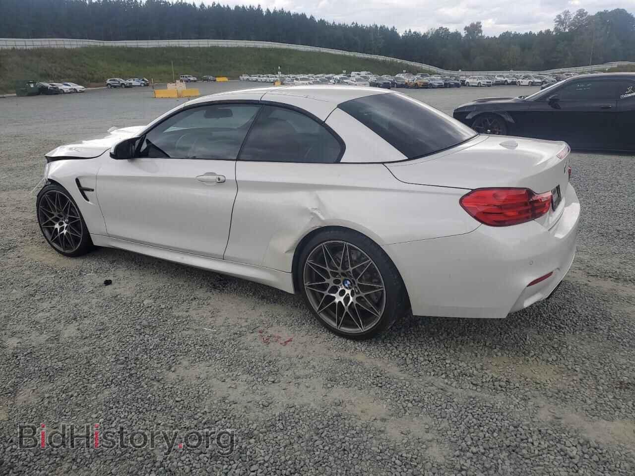 2017 BMW M4 - VIN: WBS3U9C54HP970801 - Фото 2