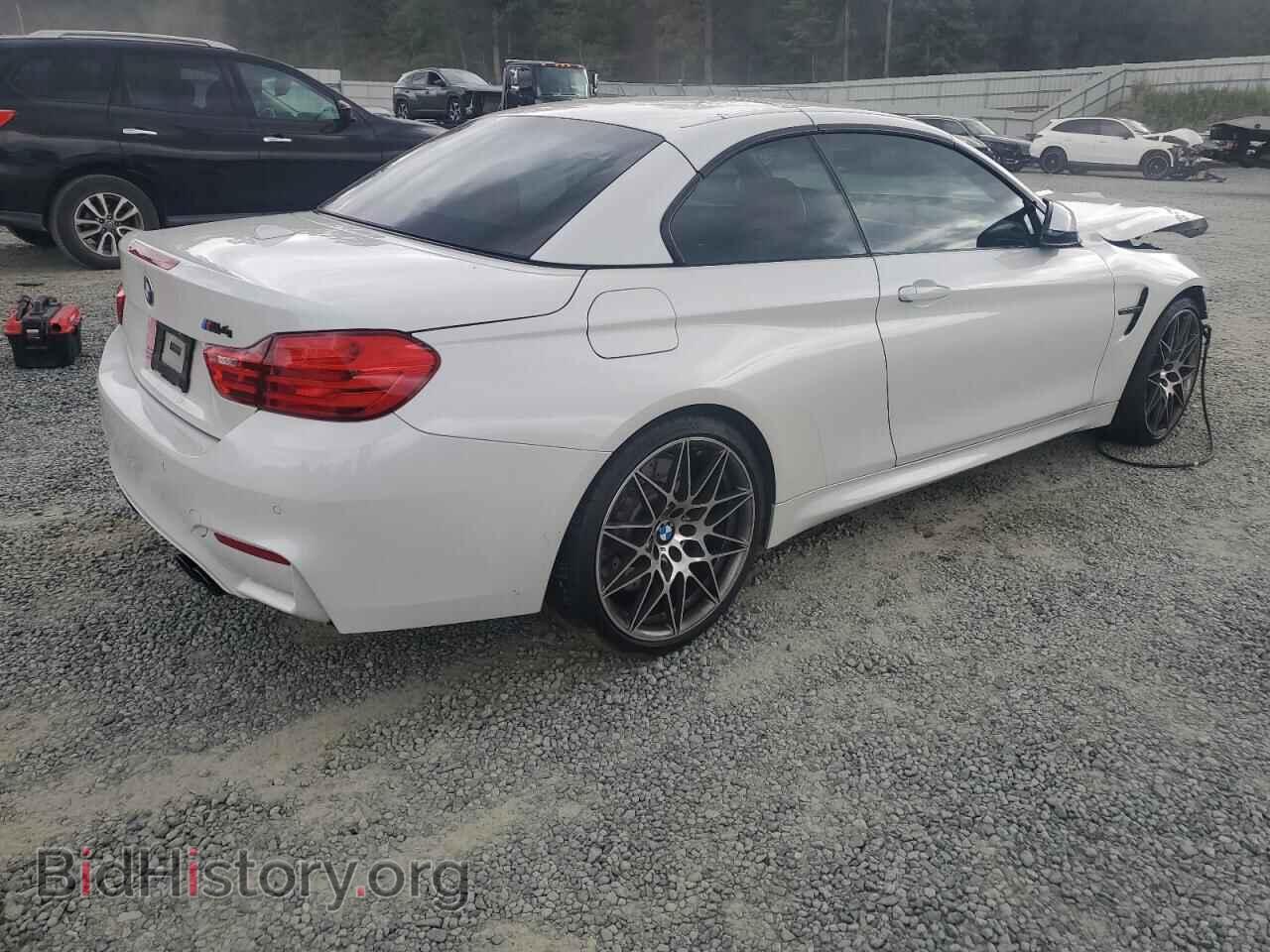 2017 BMW M4 - VIN: WBS3U9C54HP970801 - Фото 3