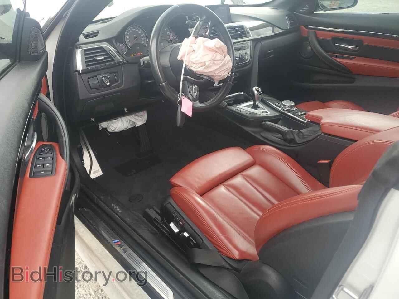2017 BMW M4 - VIN: WBS3U9C54HP970801 - Фото 8