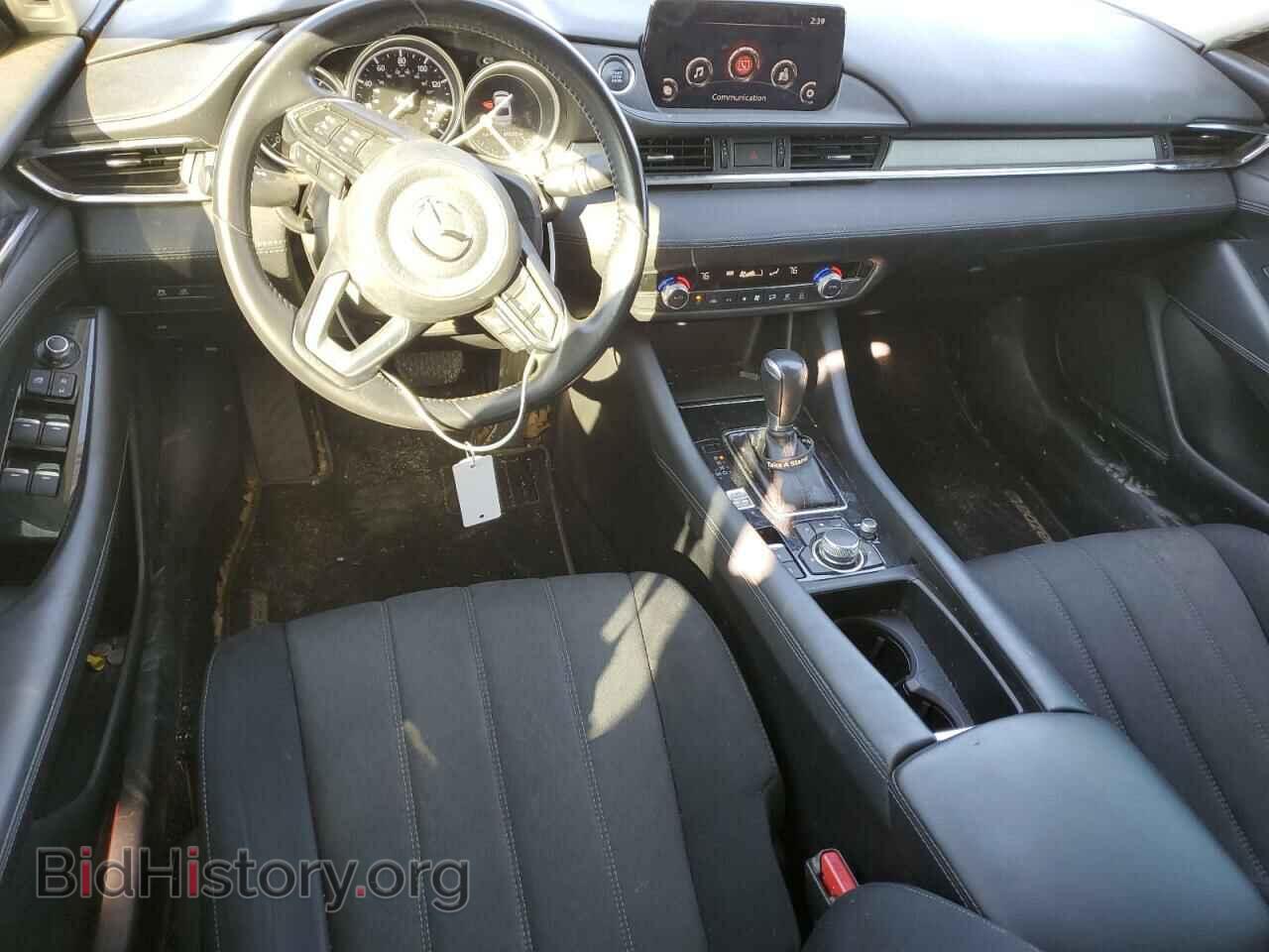 2018 MAZDA 6 - VIN: JM1GL1UM6J1321450 - Фото 8