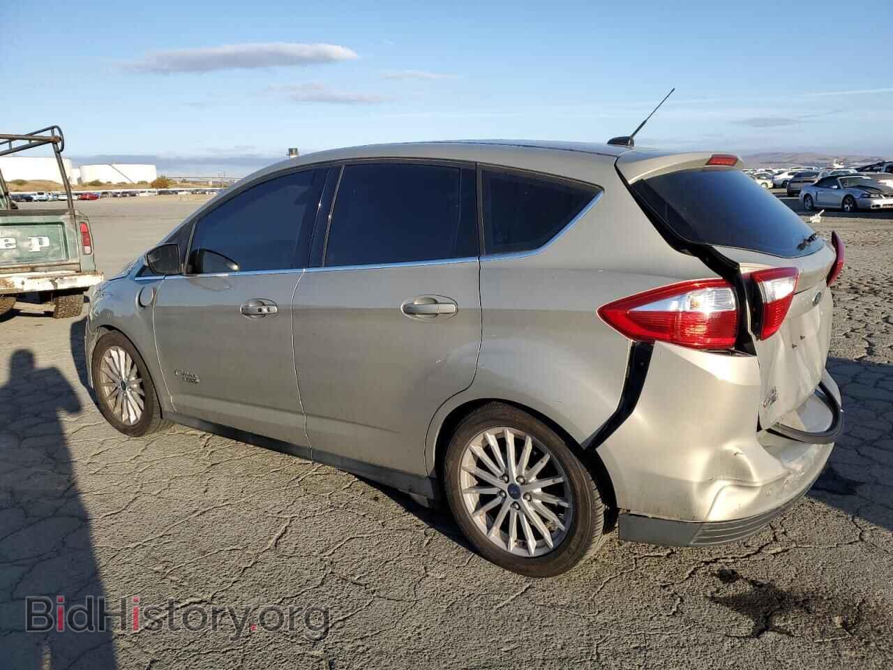2015 FORD CMAX - VIN: 1FADP5CU6FL122335 - Фото 2