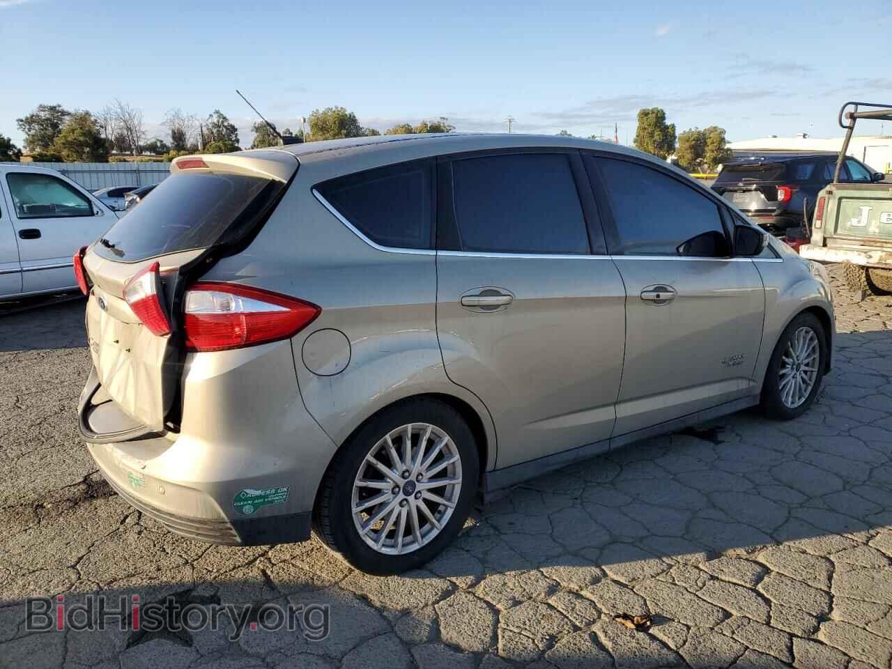 2015 FORD CMAX - VIN: 1FADP5CU6FL122335 - Фото 3