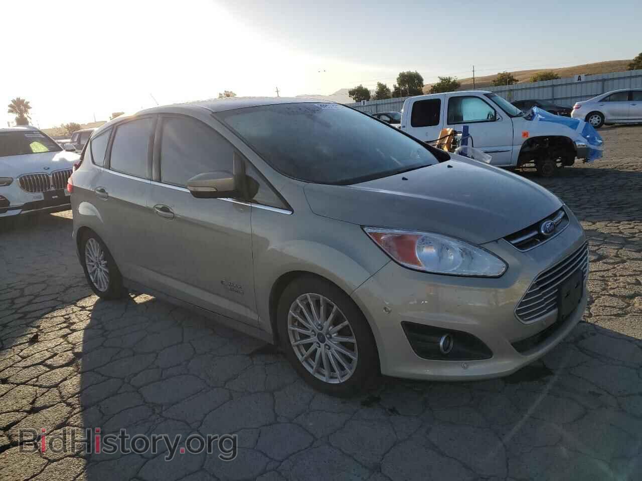 2015 FORD CMAX - VIN: 1FADP5CU6FL122335 - Фото 4