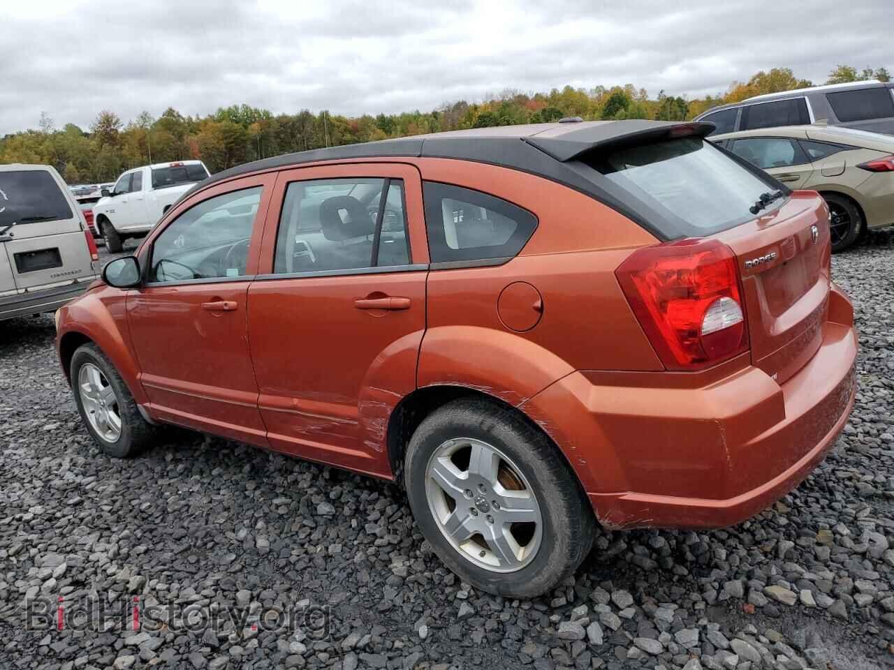 2009 DODGE CALIBER - VIN: 1B3HB48A69D142796 - Фото 2