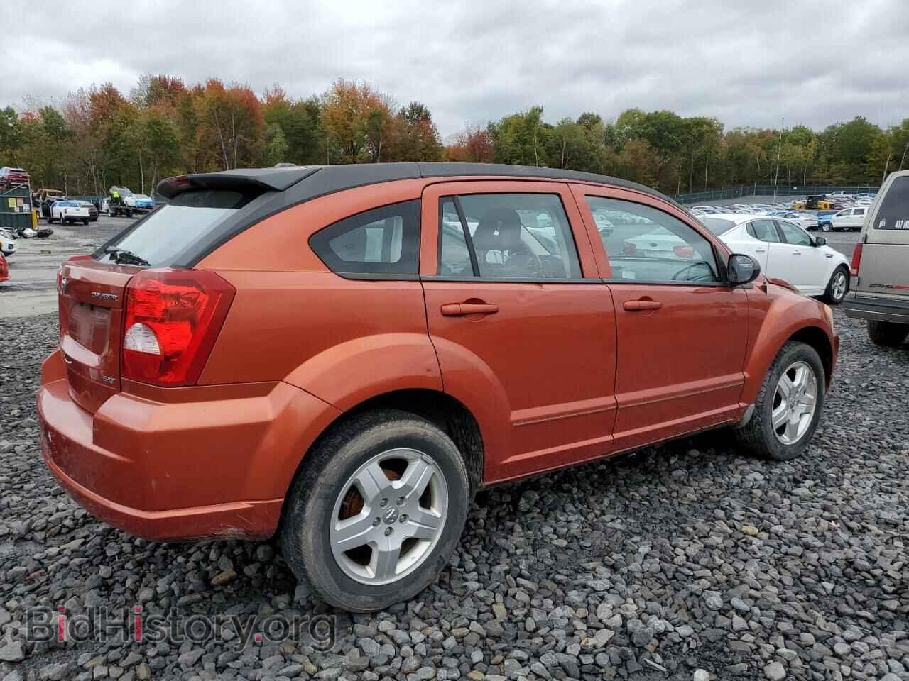2009 DODGE CALIBER - VIN: 1B3HB48A69D142796 - Фото 3