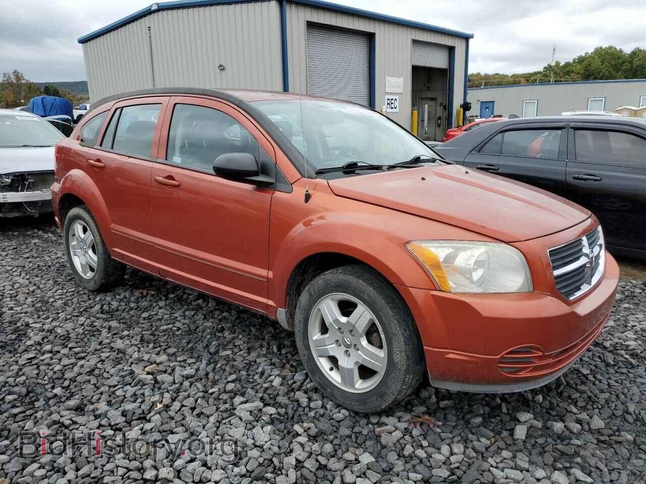 2009 DODGE CALIBER - VIN: 1B3HB48A69D142796 - Фото 4