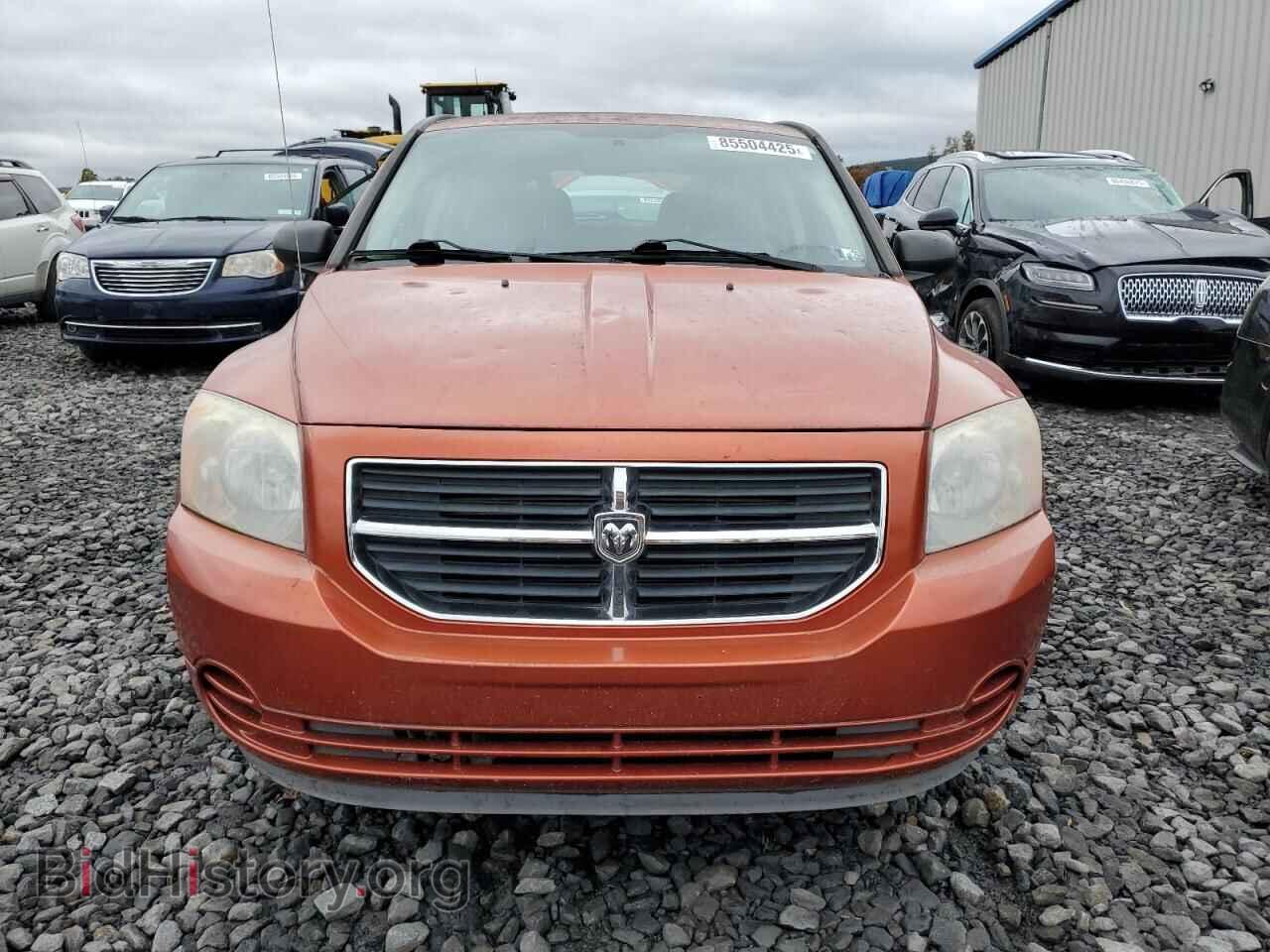 2009 DODGE CALIBER - VIN: 1B3HB48A69D142796 - Фото 5