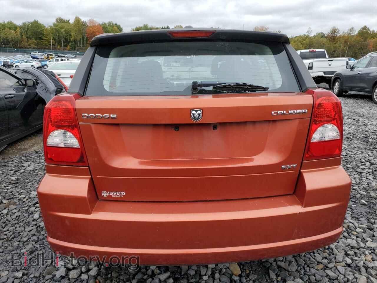 2009 DODGE CALIBER - VIN: 1B3HB48A69D142796 - Фото 6