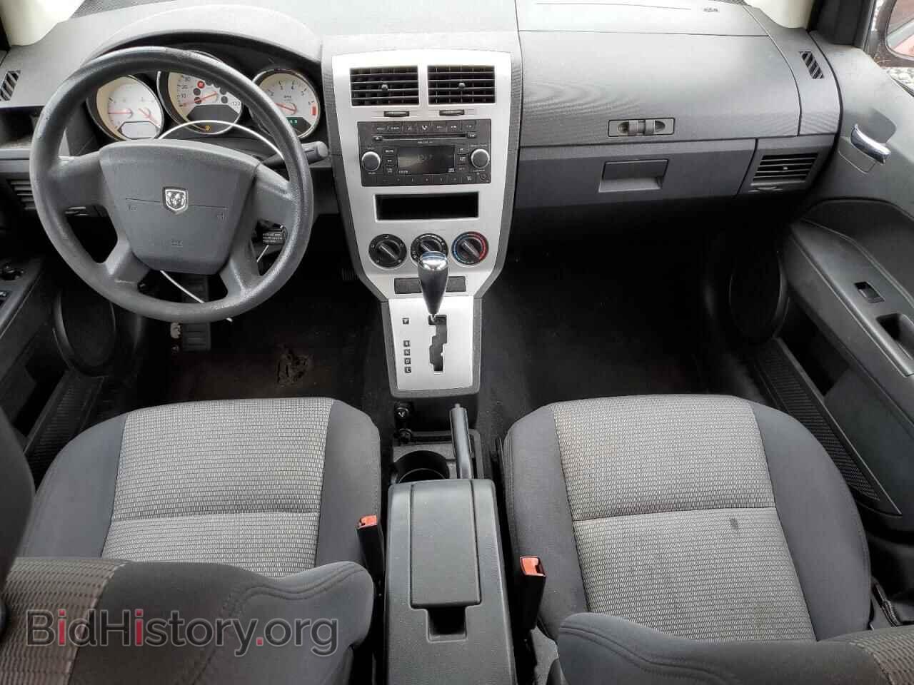 2009 DODGE CALIBER - VIN: 1B3HB48A69D142796 - Фото 8