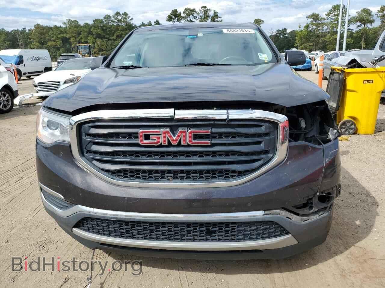 2018 GMC ACADIA - VIN: 1GKKNKLA1JZ105643 - Фото 5