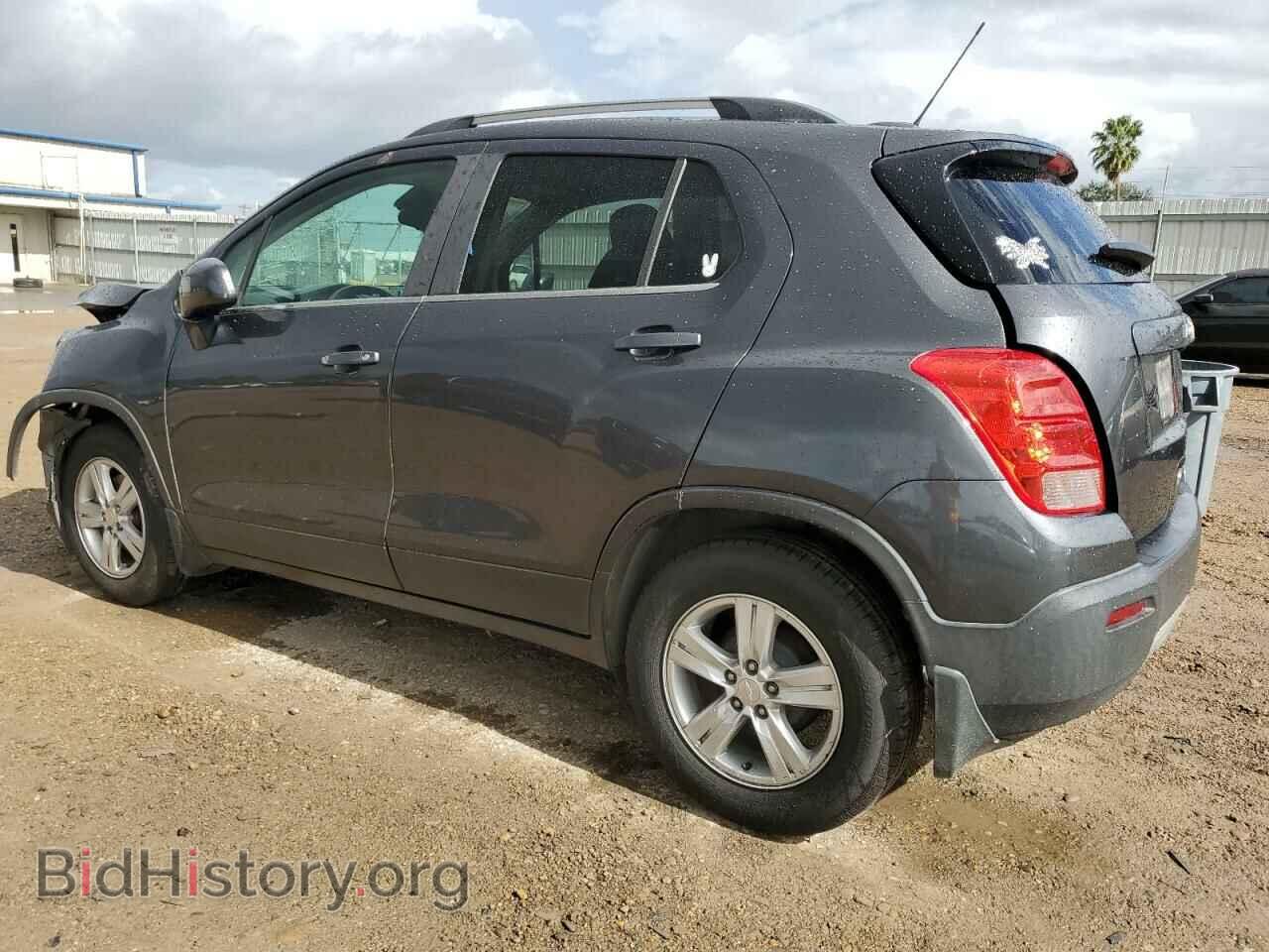 2016 CHEVROLET TRAX - VIN: 3GNCJLSB2GL280101 - Фото 2