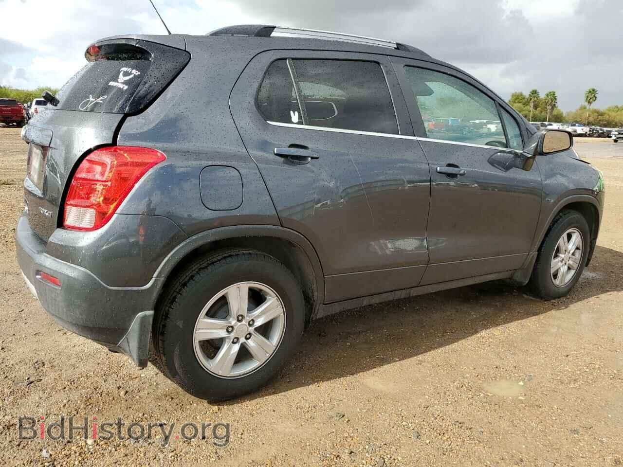 2016 CHEVROLET TRAX - VIN: 3GNCJLSB2GL280101 - Фото 3