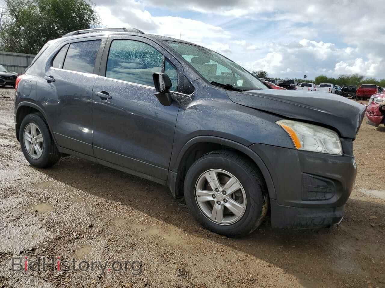 2016 CHEVROLET TRAX - VIN: 3GNCJLSB2GL280101 - Фото 4